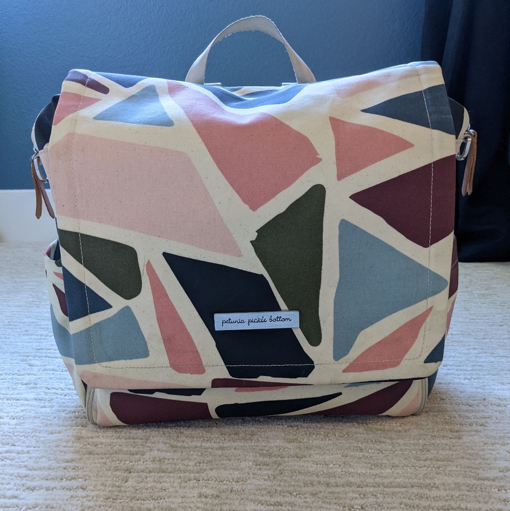 Petunia Pickle Bottom Diaper Bag